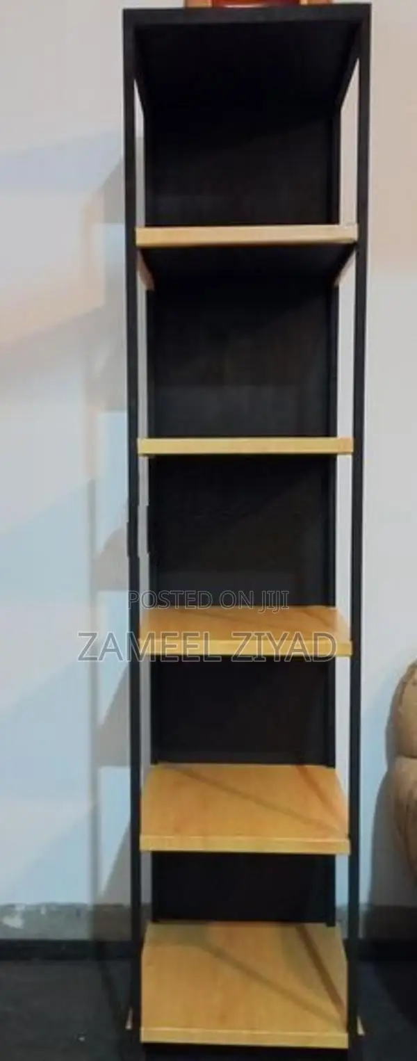 Steel Rack with Modern Look