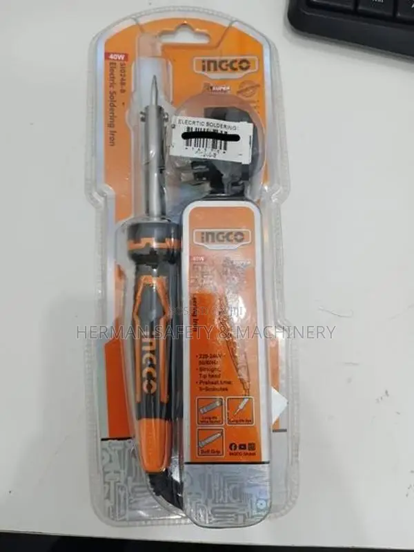 INGCO 40W ELECTRIC SOLDERING IRON – HERMAN HT 0891