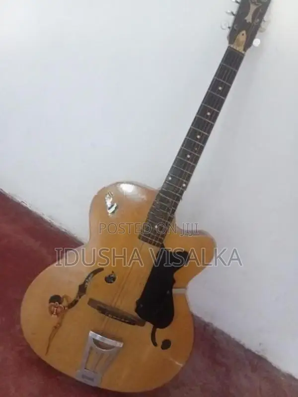 Indian Box Guitar