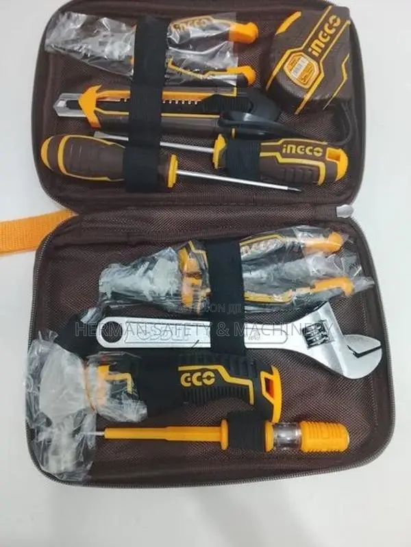 INGCO 9-PIECE HAND TOOL SET – HERMAN HT 0898