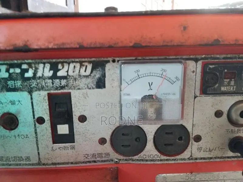 Denyo Generator