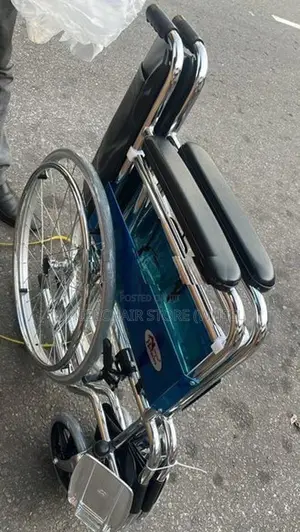 Commode Wheel Chair Fiber Seat with Cushion