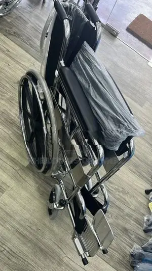 Wheel Chair with Alloy Type