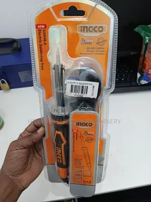INGCO 40W ELECTRIC SOLDERING IRON – HERMAN HT 0891