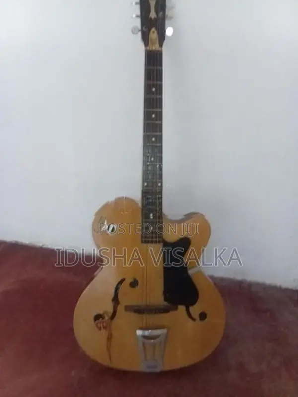 Indian Box Guitar