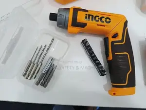 INGCO 8V CORDLESS SCREWDRIVER – HERMAN HT 0895