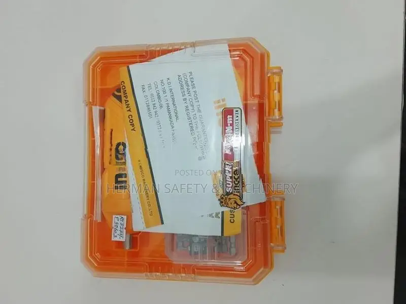 INGCO 4V CORDLESS SCREWDRIVER – HERMAN HT 0896