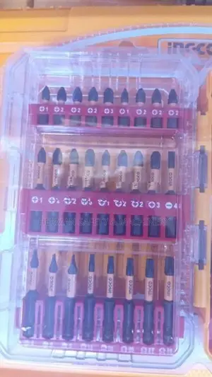 INGCO 51-PIECE IMPACT SCREWDRIVER BIT SET – HERMAN HT 0897