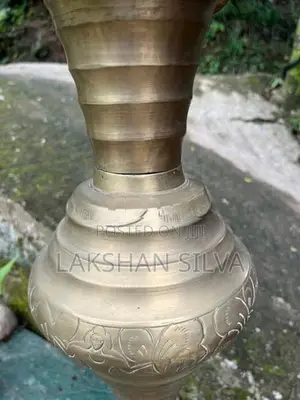 Old Brass Vase