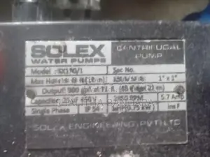 Solex Water Pump