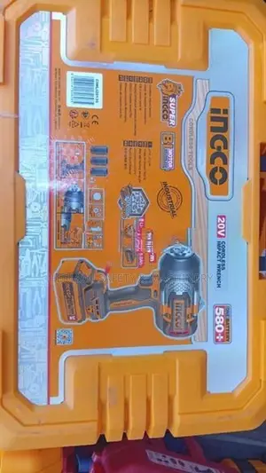 INGCO 20V BRUSHLESS IMPACT WRENCH 1350NM – HERMAN HT 0901