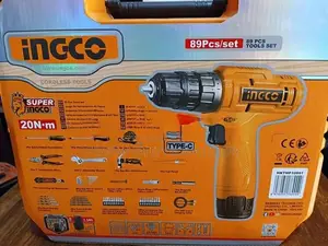 INGCO HKTHP10891 89-PIECE TOOL SET – HERMAN HT 0893