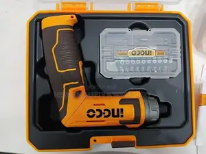 INGCO 8V CORDLESS SCREWDRIVER – HERMAN HT 0895
