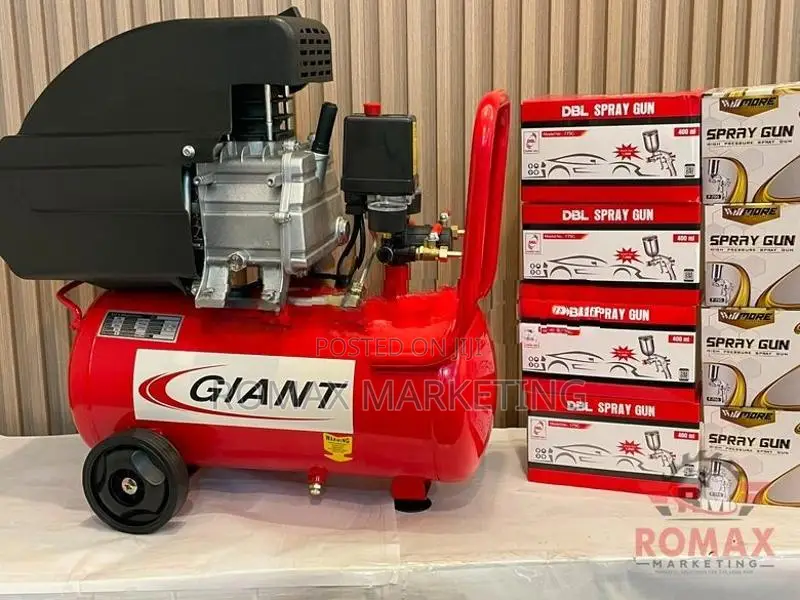 25L / 2HP Air Compressor