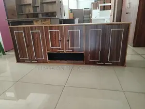 Melamine Pantry Cupboard 6D