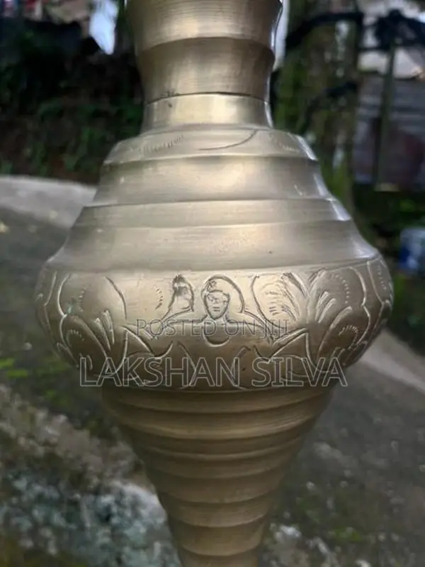 Old Brass Vase