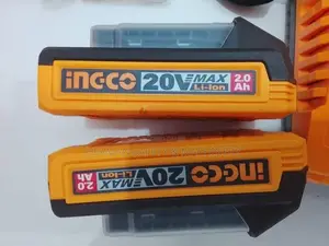 INGCO CDLI20668 20V BRUSHLESS CORDLESS DRILL 66NM – HERMAN HT 0903