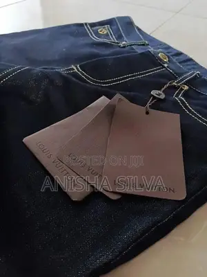 Brand New Louis Vuitton Denim