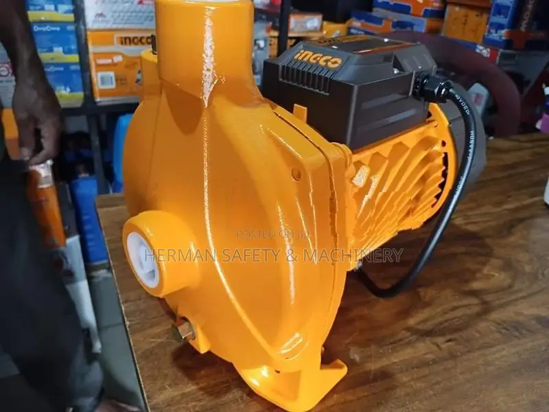INGCO CPM75068 750W (1.0HP) CENTRIFUGAL WATER PUMP – HERMAN HT 0906