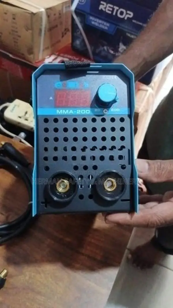 MMA-200 Inverter Welding Machine – HERMAN W084