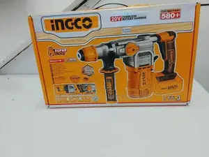 INGCO 20V CORDLESS ROTARY HAMMER DRILL – HERMAN HT 0905