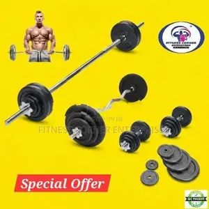 Weight Set Full HJ Brand New