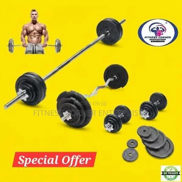 Weight Set Full HJ Brand New