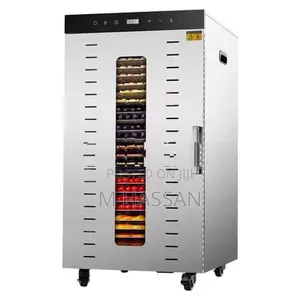 Dehydrator Machine Stainless Steel - 20-Tray