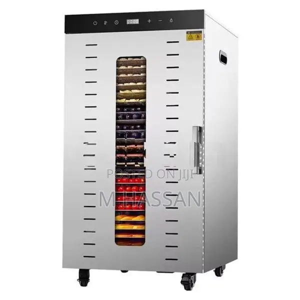 Dehydrator Machine Stainless Steel - 20-Tray