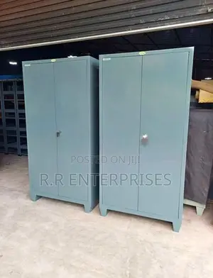 6*3 ft Steel Office Cupboard 2D