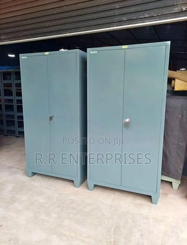 6*3 ft Steel Office Cupboard 2D