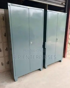 2 Door 6*3 ft Steel Office Cupboard