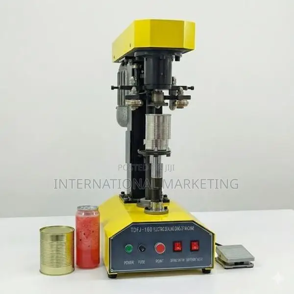 Automatic Tin/Can Sealer