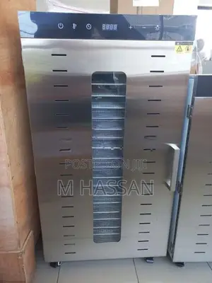 Dehydrator Machine Stainless Steel - 20-Tray