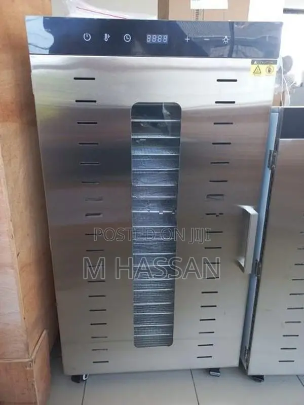 Dehydrator Machine Stainless Steel - 20-Tray