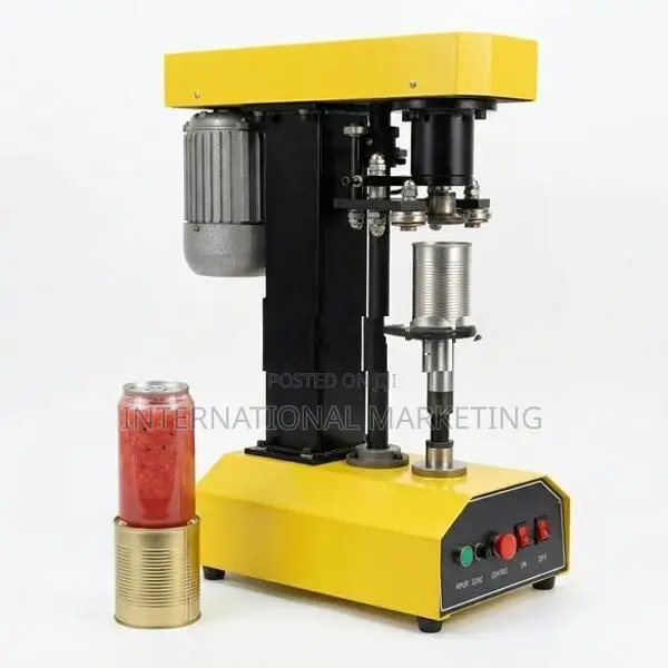 Automatic Tin/Can Sealer