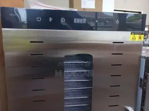 Dehydrator Machine Stainless Steel - 20-Tray