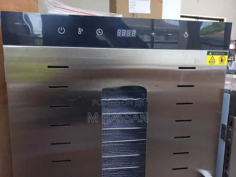 Dehydrator Machine Stainless Steel - 20-Tray