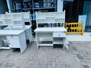 Study Table With Rack