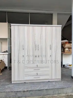 Melamine Wardrobe