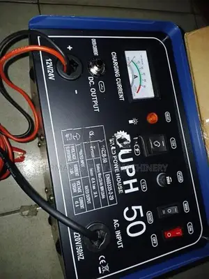 UPH 50 Battery Charger with Booster – HERMAN PT 0534