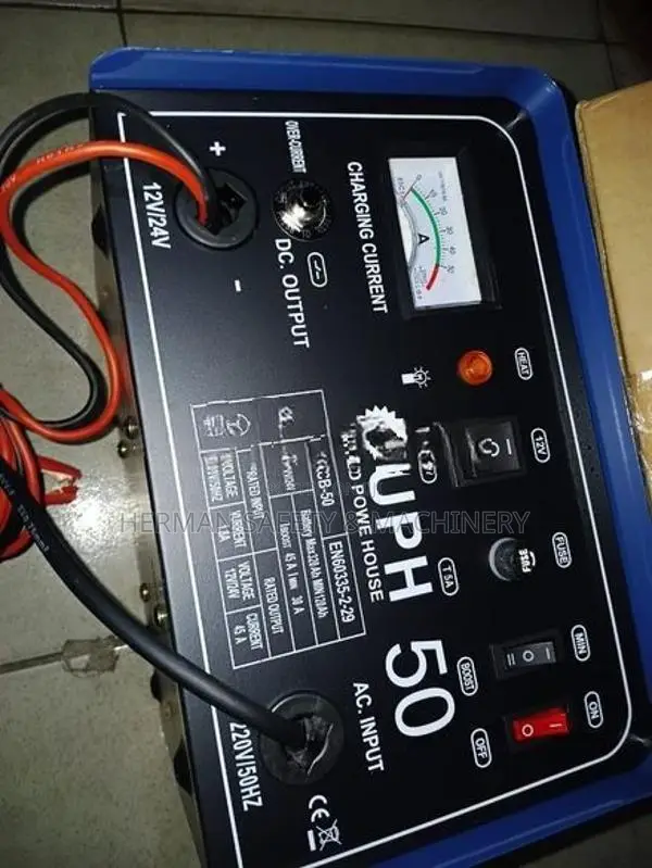 UPH 50 Battery Charger with Booster – HERMAN PT 0534