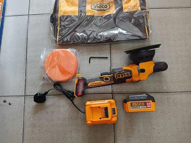 INGCO Cordless Polisher 150mm (6-Inch) – HERMAN PT 0535