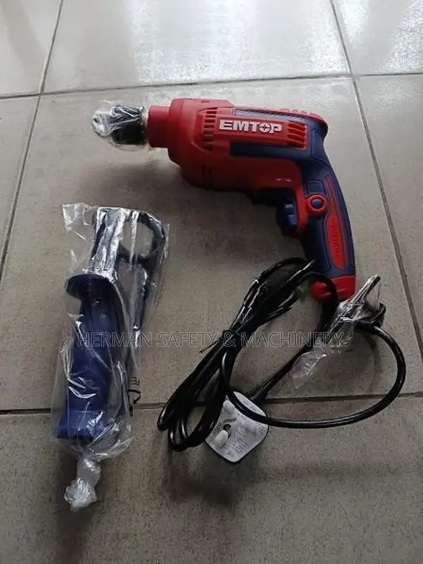EMTOP Industrial 710W Impact Drill – HERMAN PT 0538