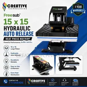 Sublimation DTF Heat Press