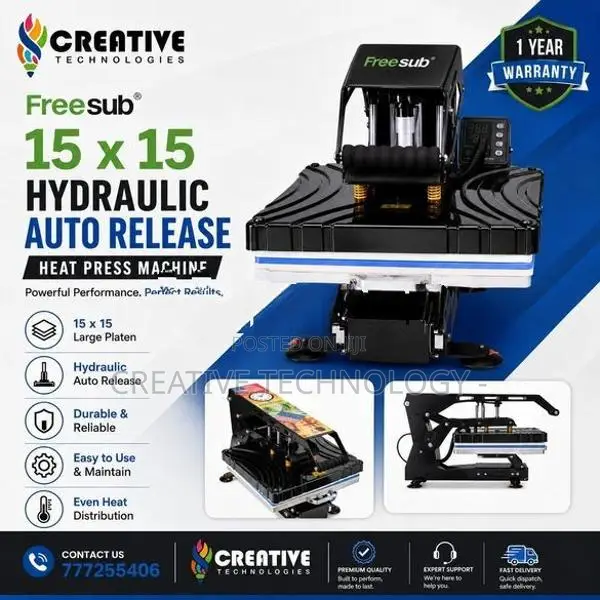 Sublimation DTF Heat Press