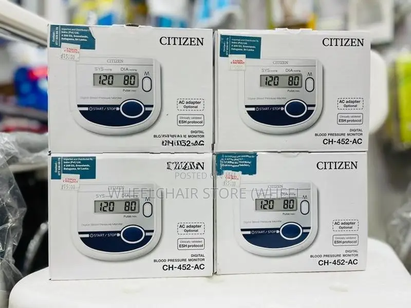Citizen Blood Pressure Monitor