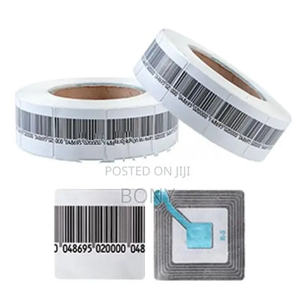 Security Stickers - New