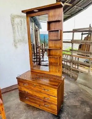 Teak Modern Dressing Table