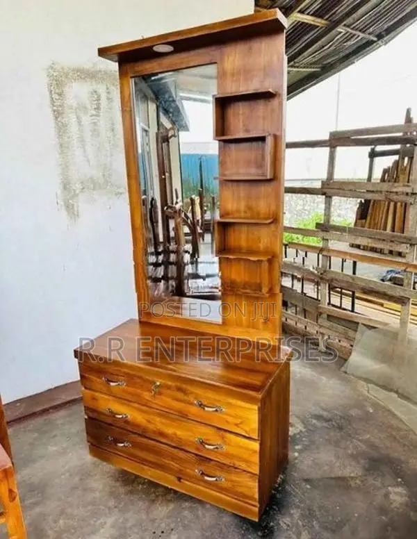Teak Modern Dressing Table